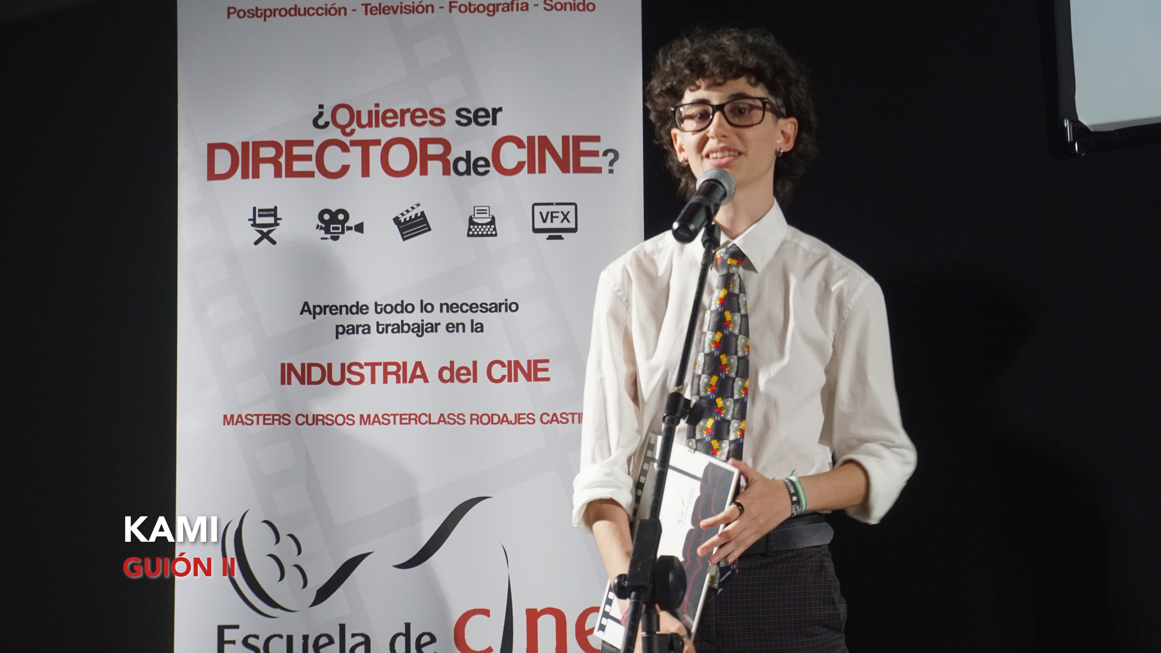 Reseña de Kami, alumna de Guión II