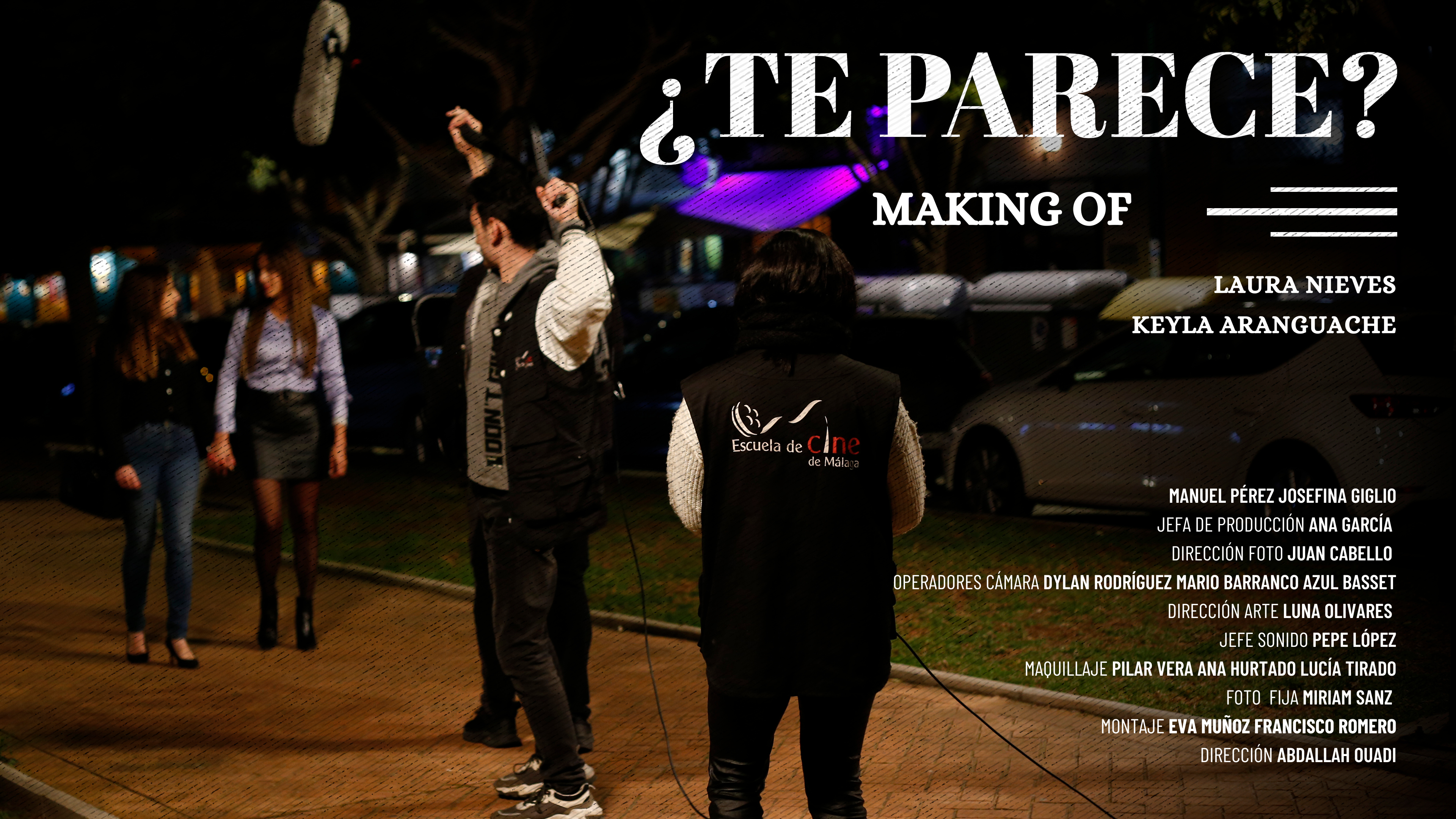 Making of Te parece