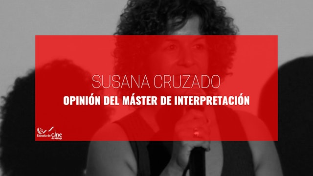 Opinion de Susana Cruzado sobre el Máster de Interpretación