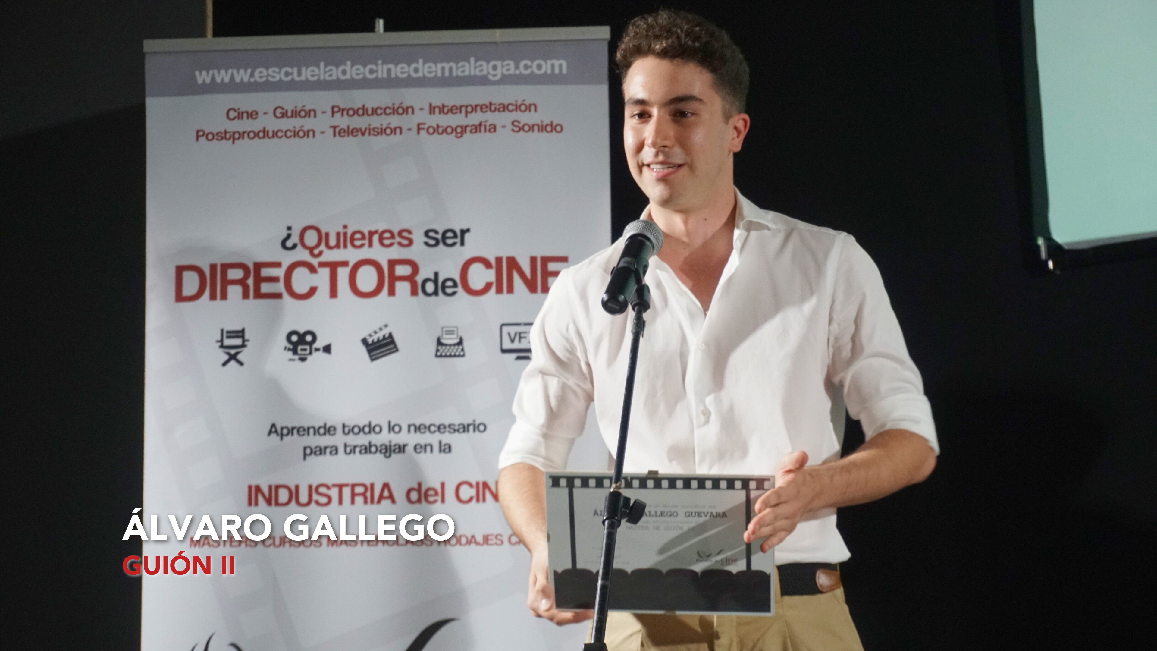 Reseña de Álvaro Gallego, alumno de Guión II