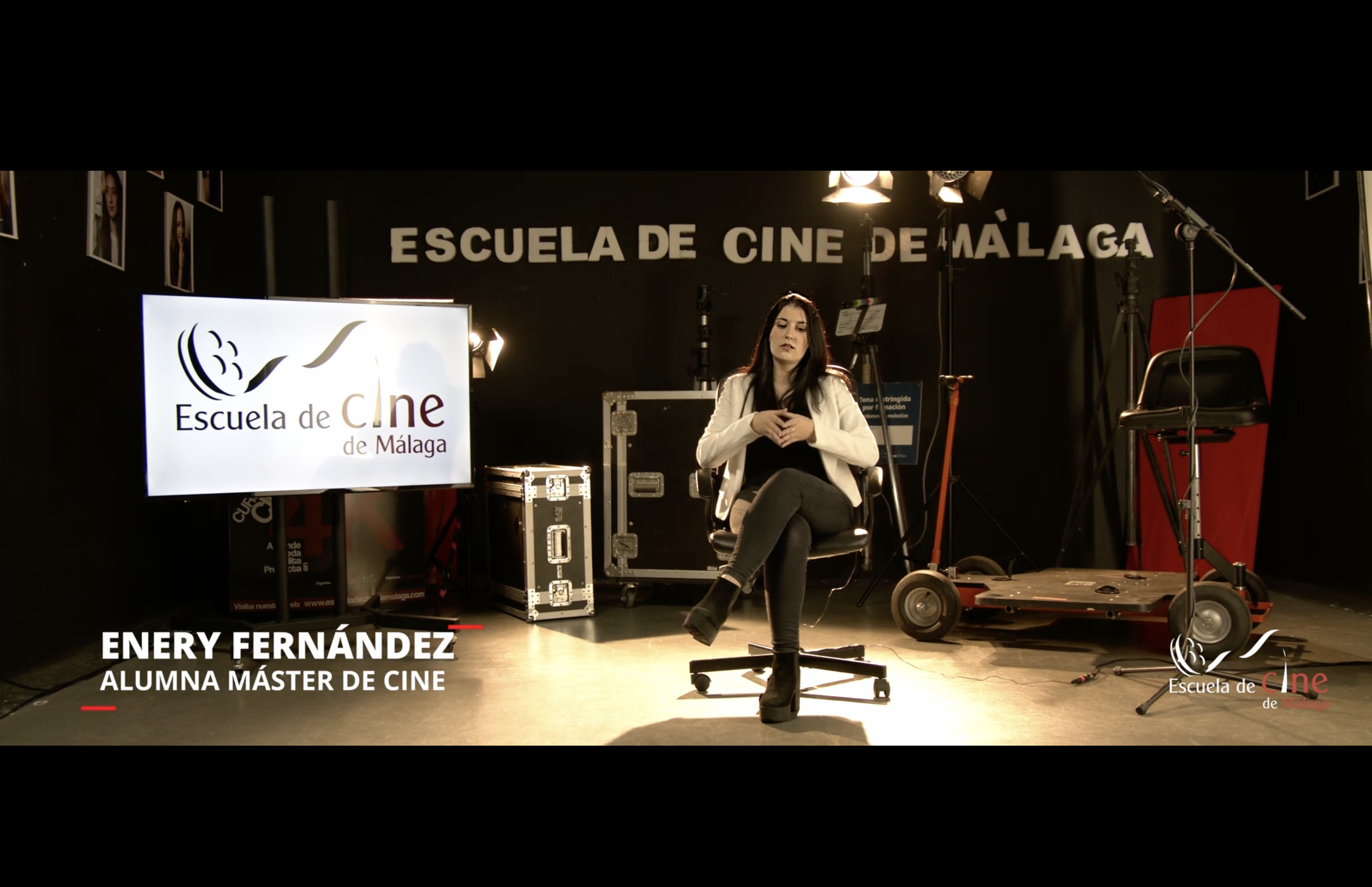 Entrevista - Enery Fernández, Máster de Cine y Dirección