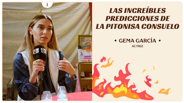 Entrevista a Gema García, actriz