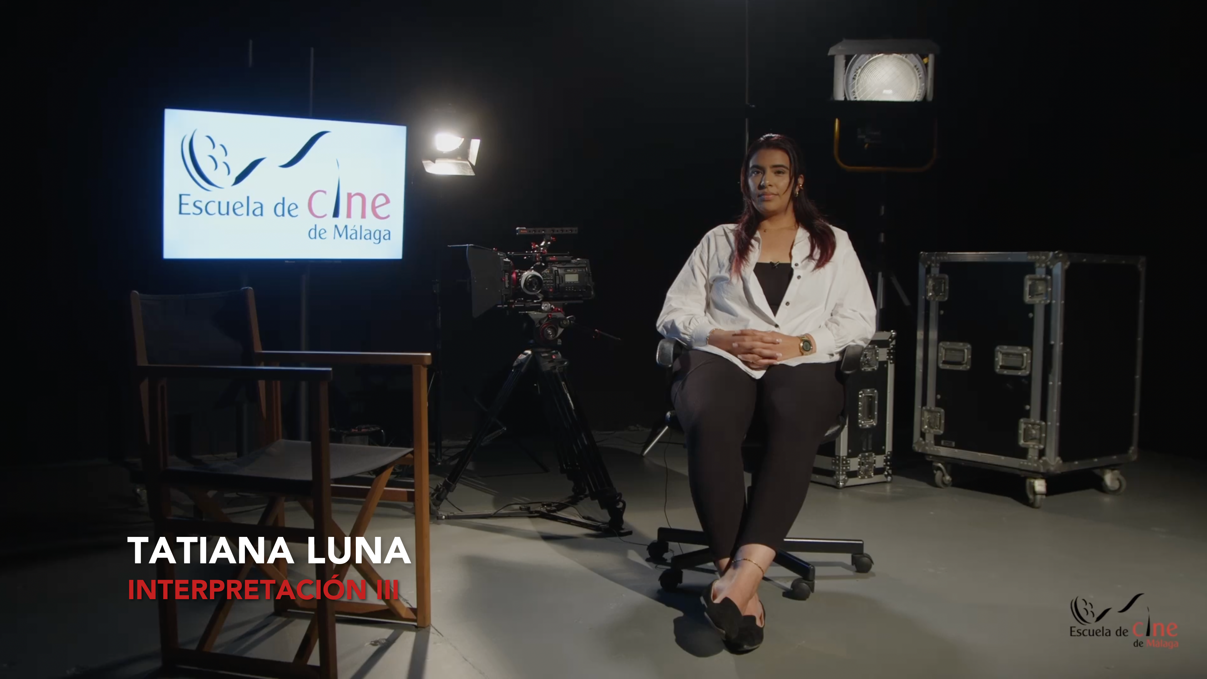 Entrevista a Tatiana Luna, alumna de Interpretación III