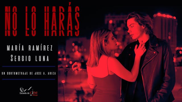 No lo harás