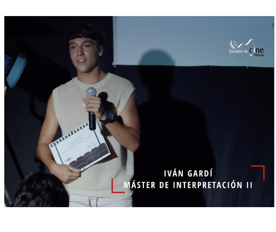 Opinión de Iván Gardí sobre el Máster de Interpretación ante la cámara