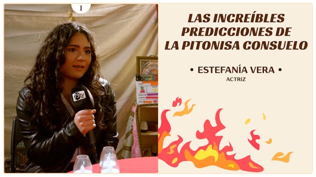 Entrevista a Estefanía Vera, actriz