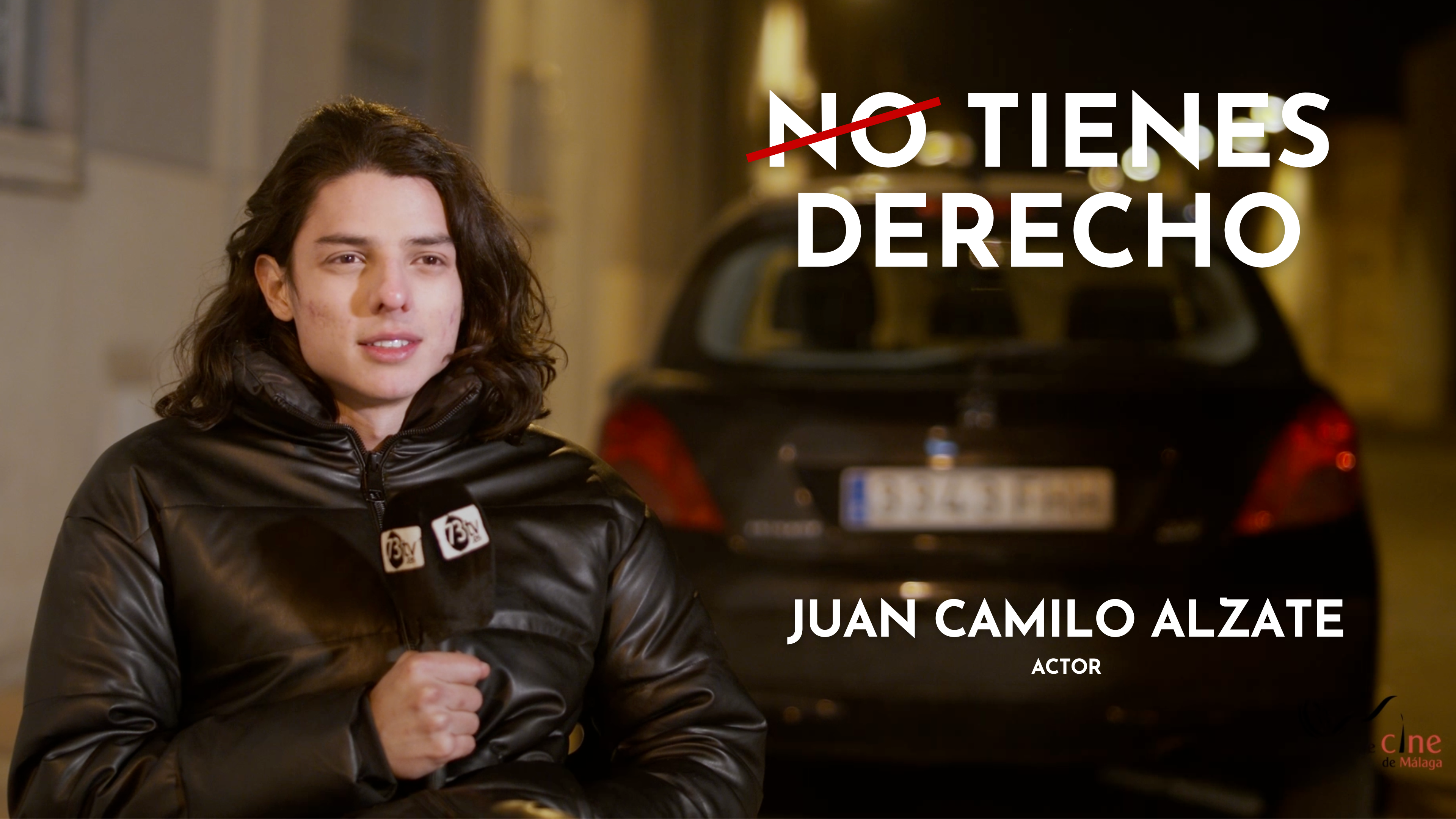 Entrevista a Juan Camilo Alzate, actor en "No tienes derecho"