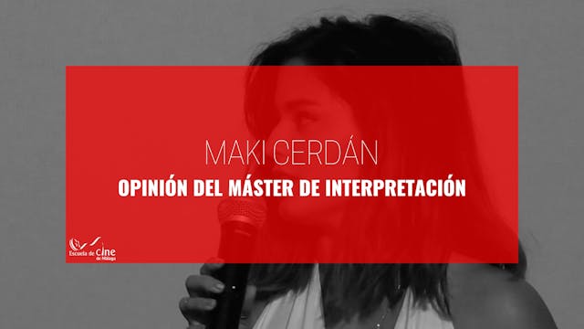 Opinion de Maki Cerdan Neill sobre el...