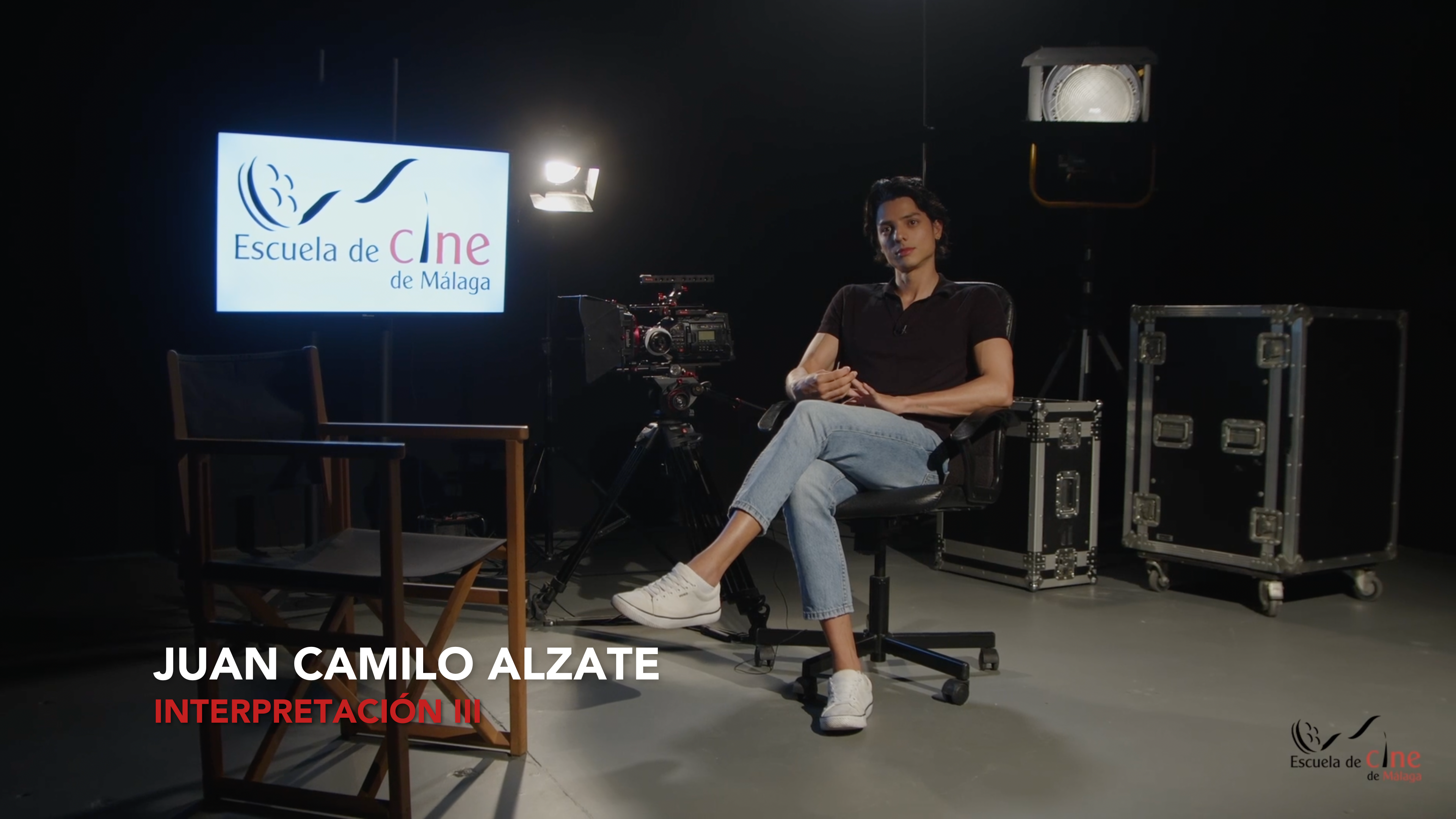 Entrevista a Juan Camilo Alzate, alumno de Interpretación III