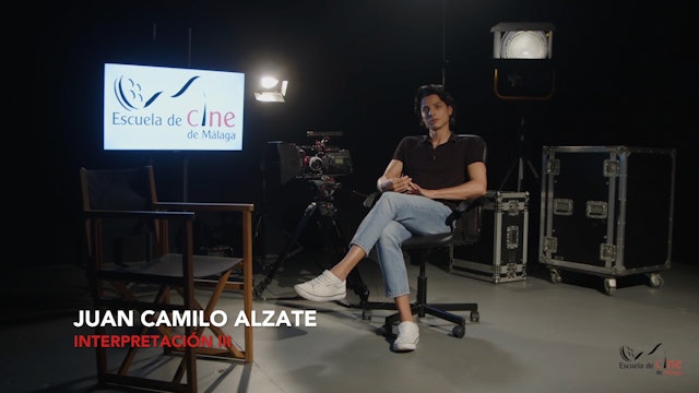 Entrevista a Juan Camilo Alzate, alumno de Interpretación III