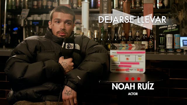 Entrevista a Noah Ruíz, actor en "Dej...