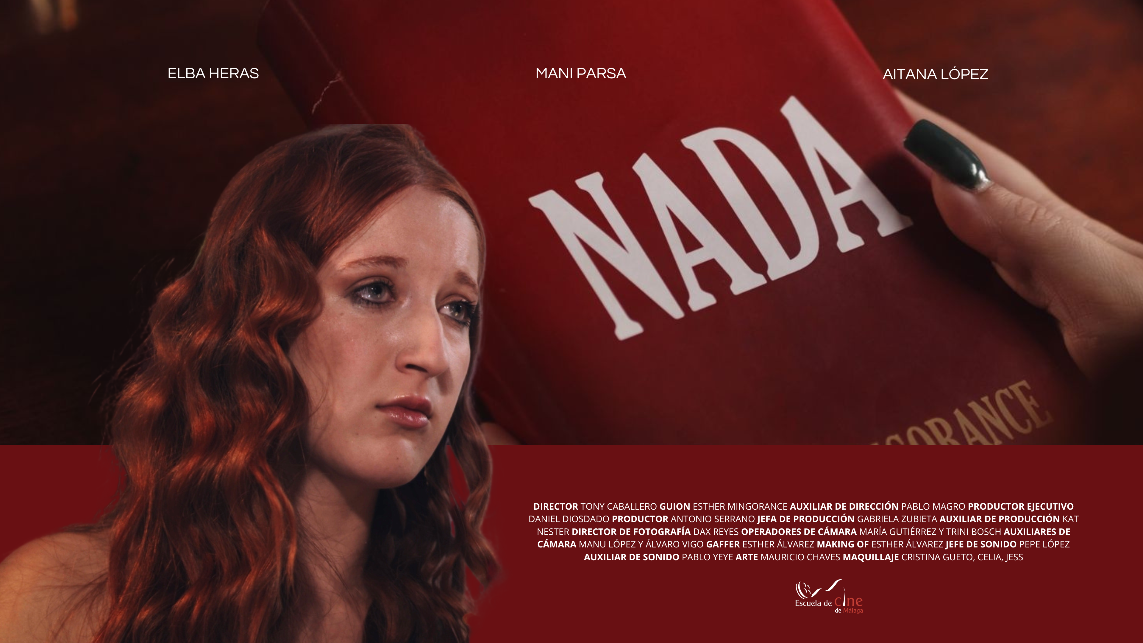 Nada dirigido por Tony Caballero