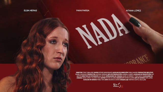 Nada dirigido por Tony Caballero