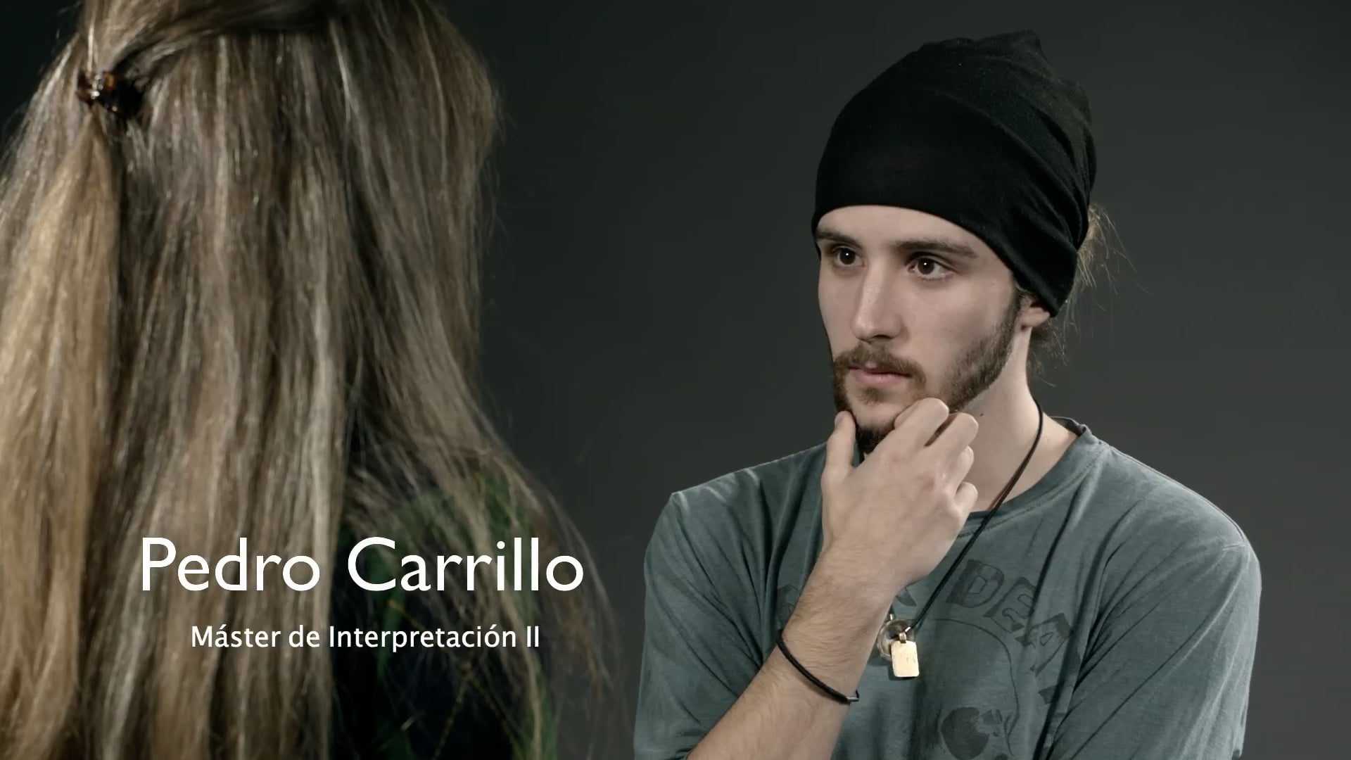 Pedro Carrillo Prácticas Interpretación Autoevaluacion Escuela de Cine Malaga