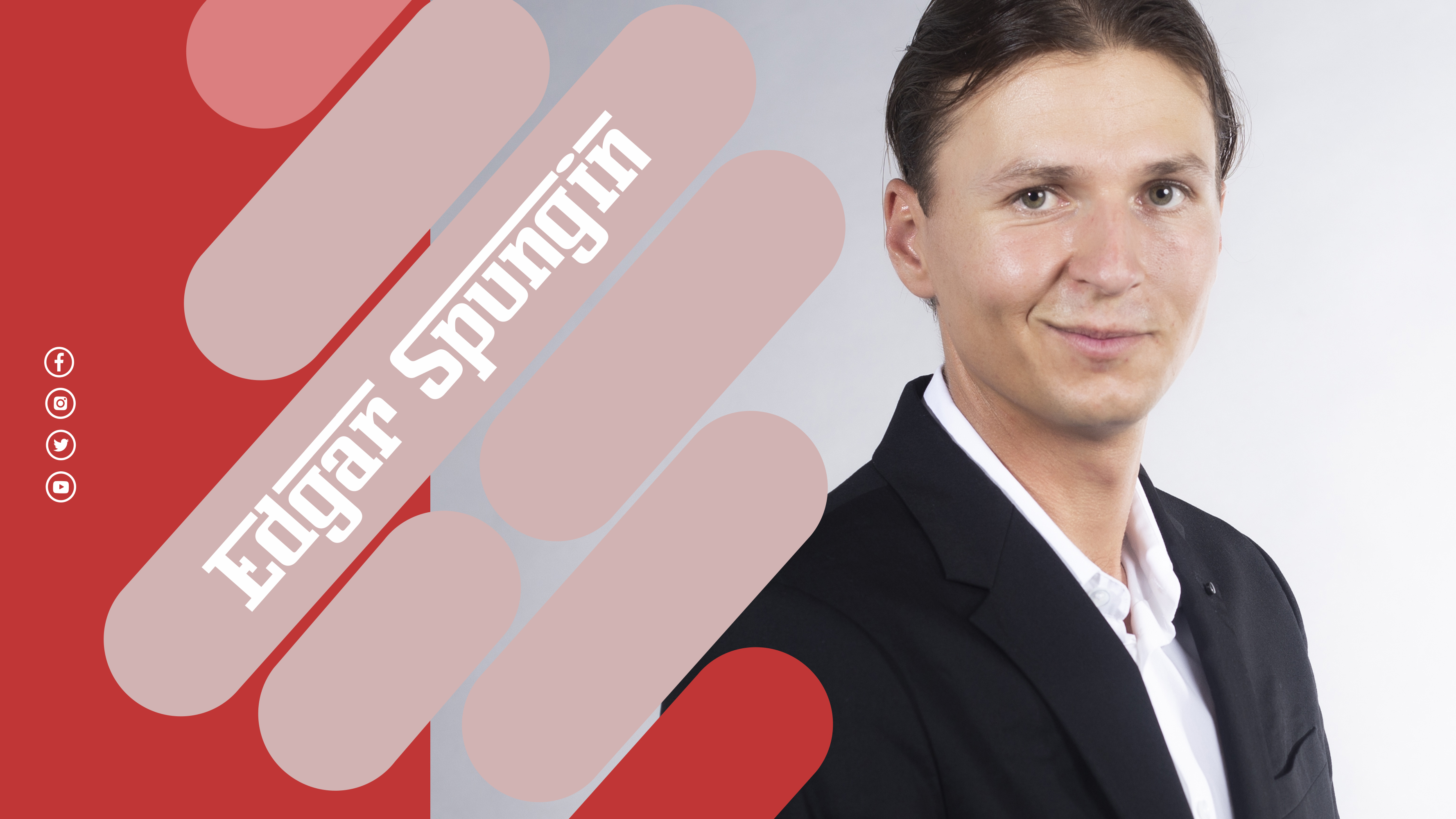 Nuevos rostros Edgar Spungin