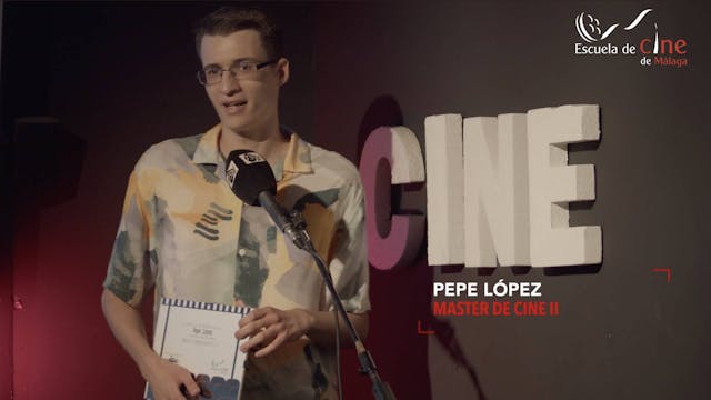 Opinión de Pepe López sobre el Máster...