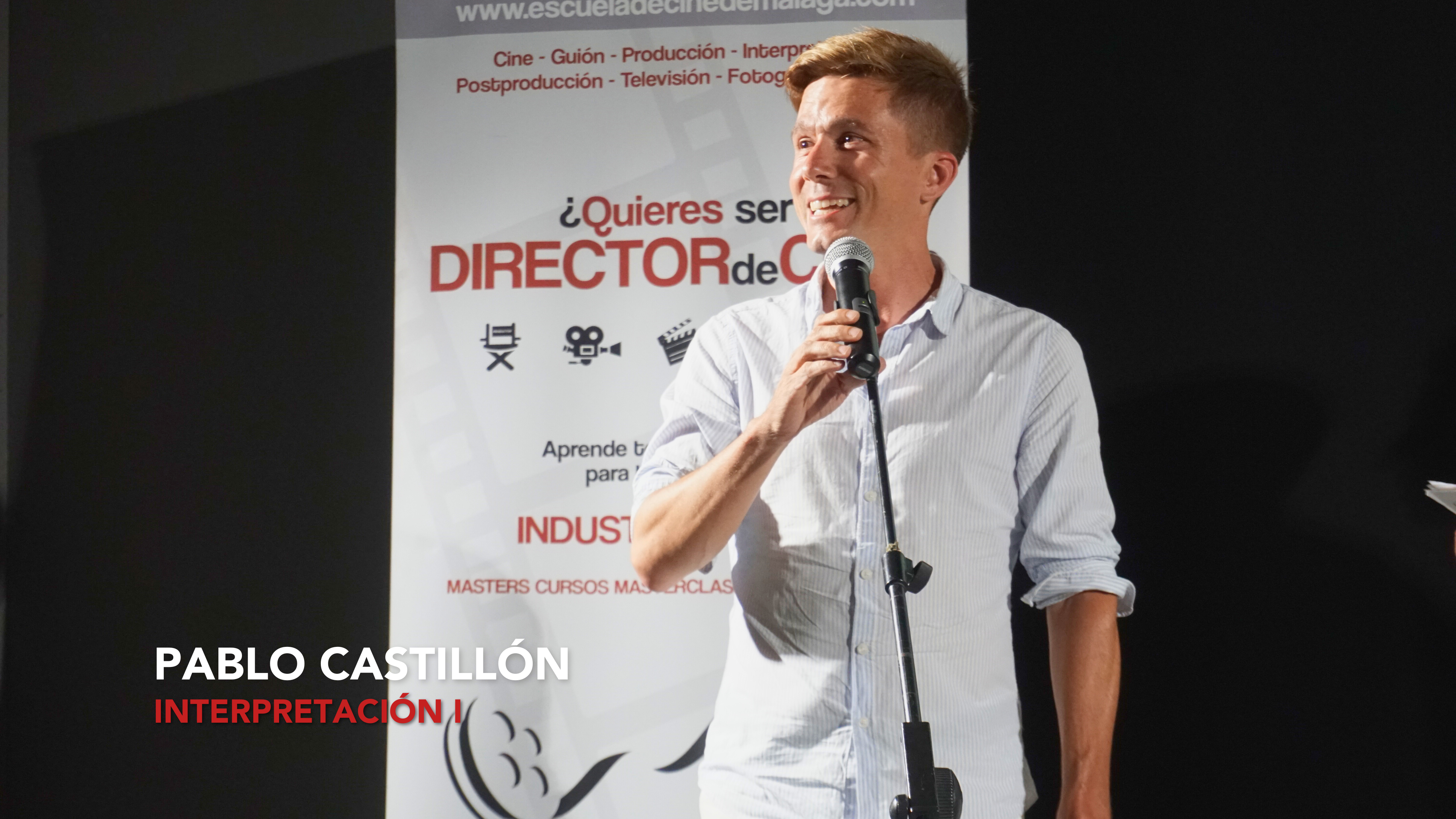 Reseña de Pablo Castillón, alumno de Interpretación I