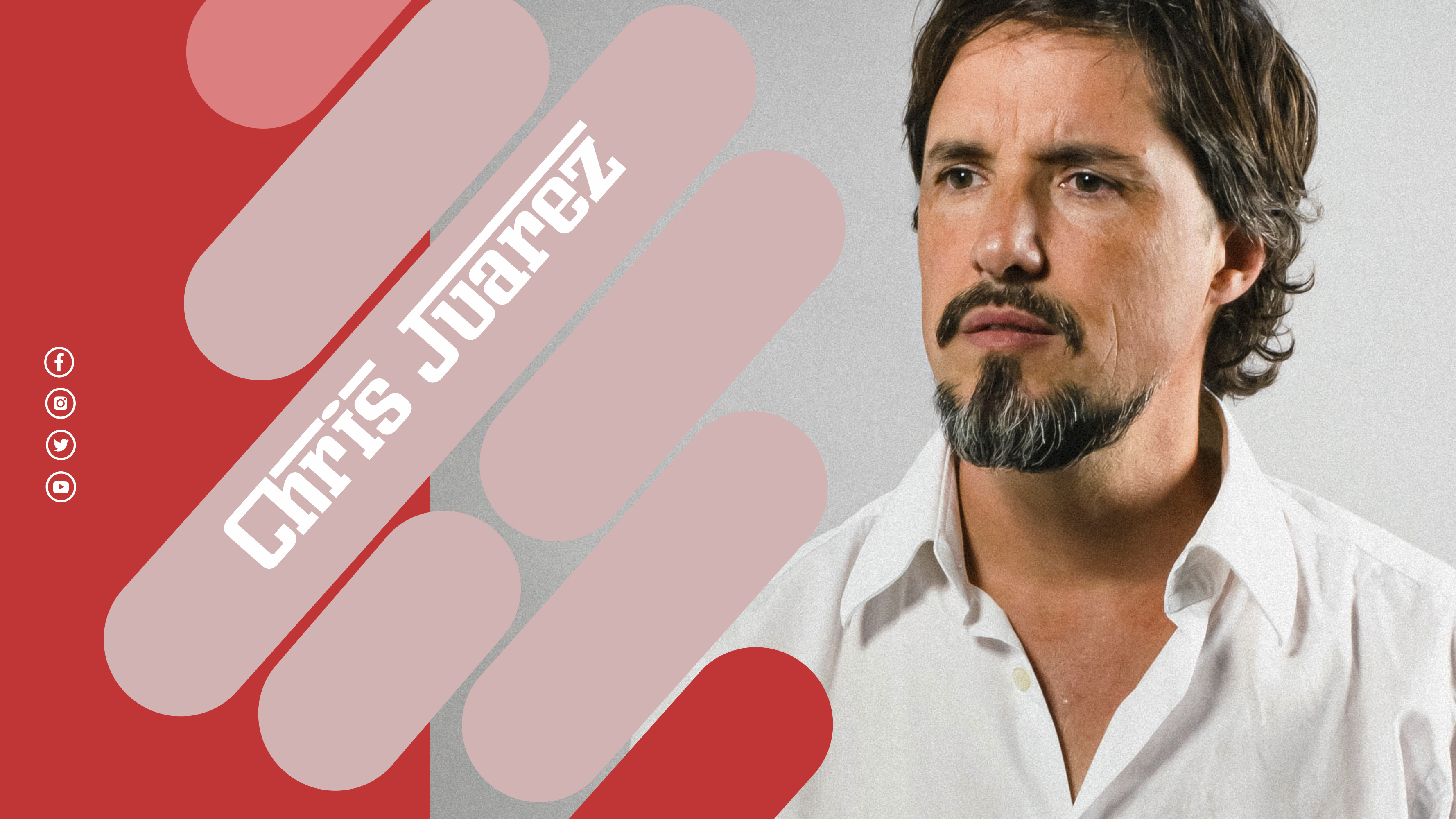 Nuevo rostro Chris Juarez