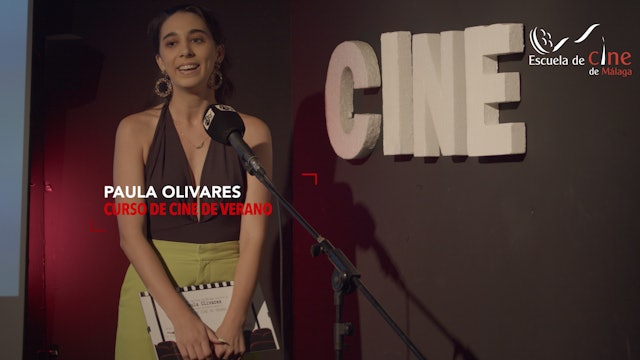 Opinión de Paula Olivares Sobre El Curso de Cine de Verano