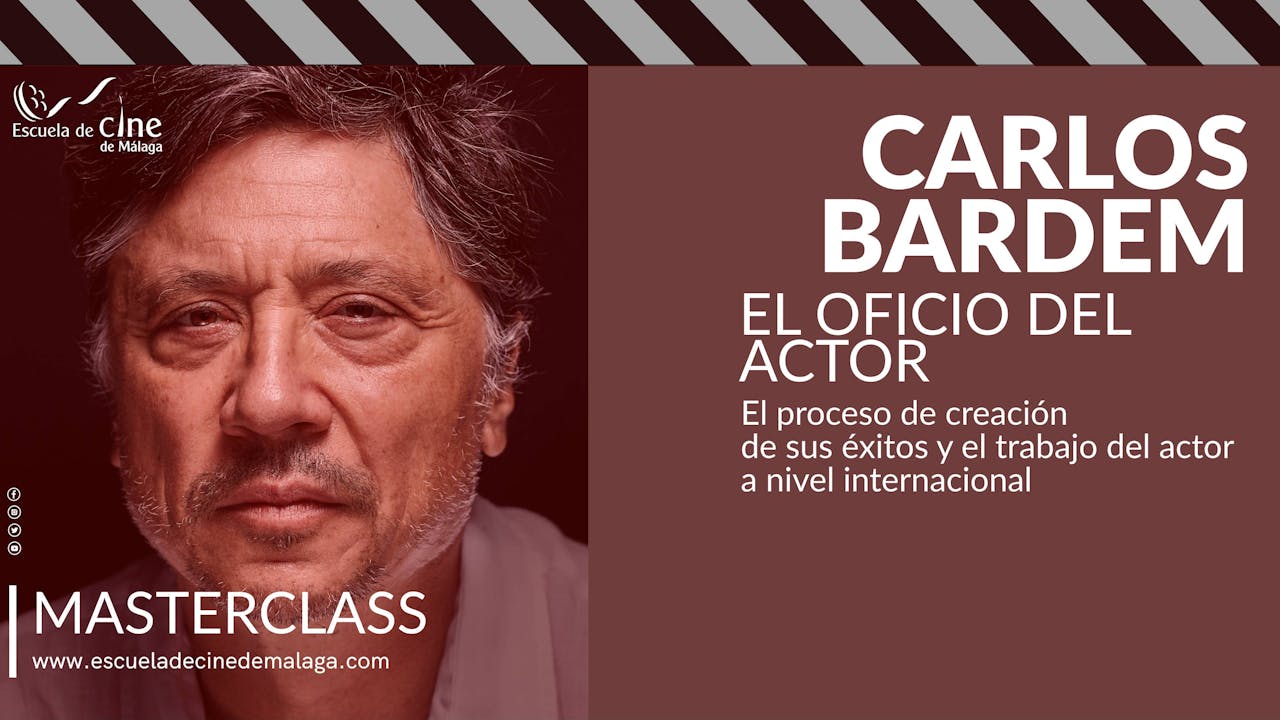 Masterclass de Carlos Bardem