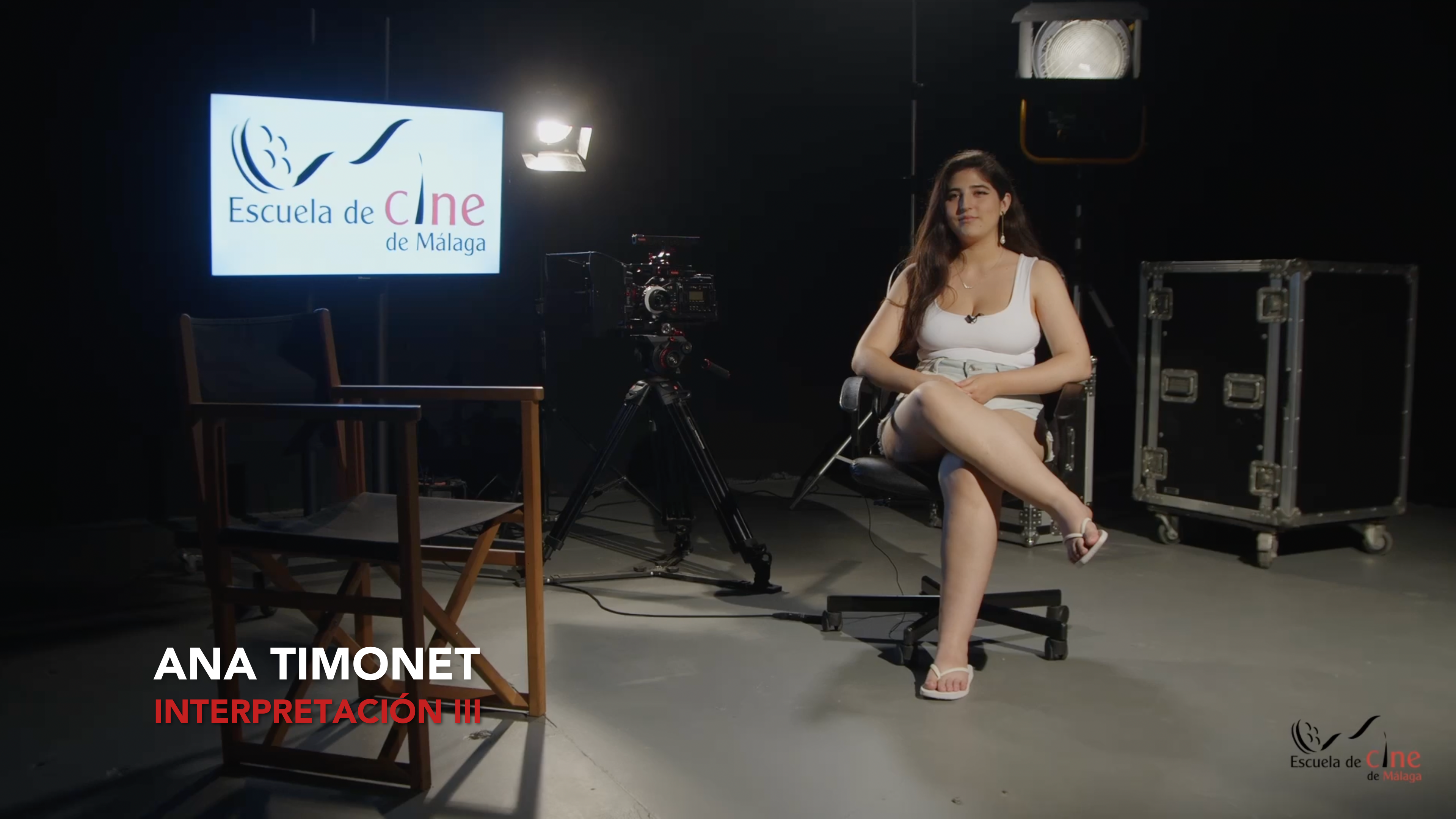 Entrevista a Ana Timonet, alumna de Interpretación III