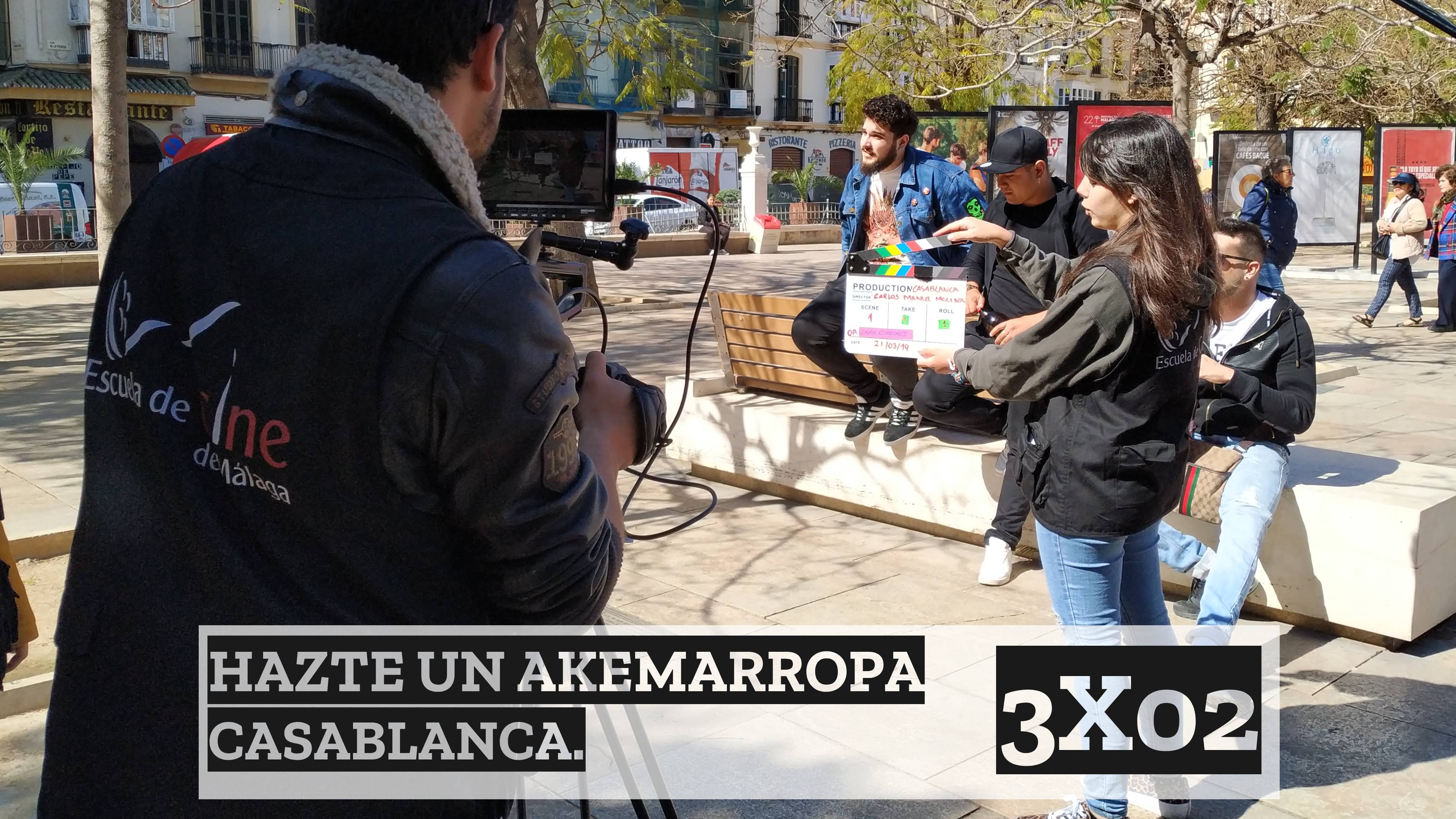 3x02 Hazte un Akemarropa Casablanca