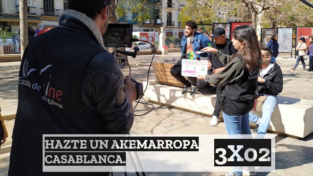 3x02 Hazte un Akemarropa Casablanca