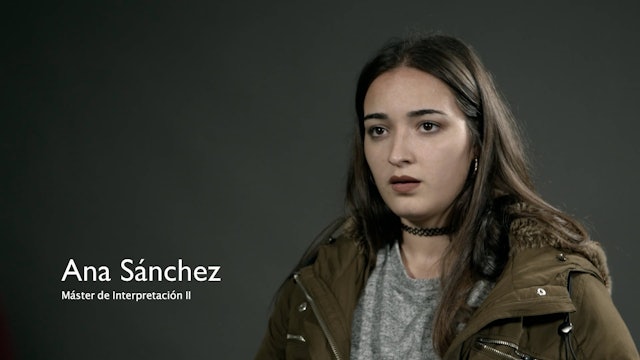 Ana Sanchez Prácticas Drama Interpretación Escuela de Cine de Málaga
