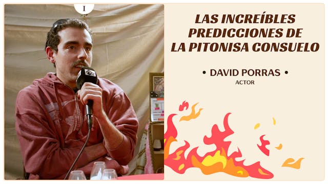 Entrevista a David Porras, actor
