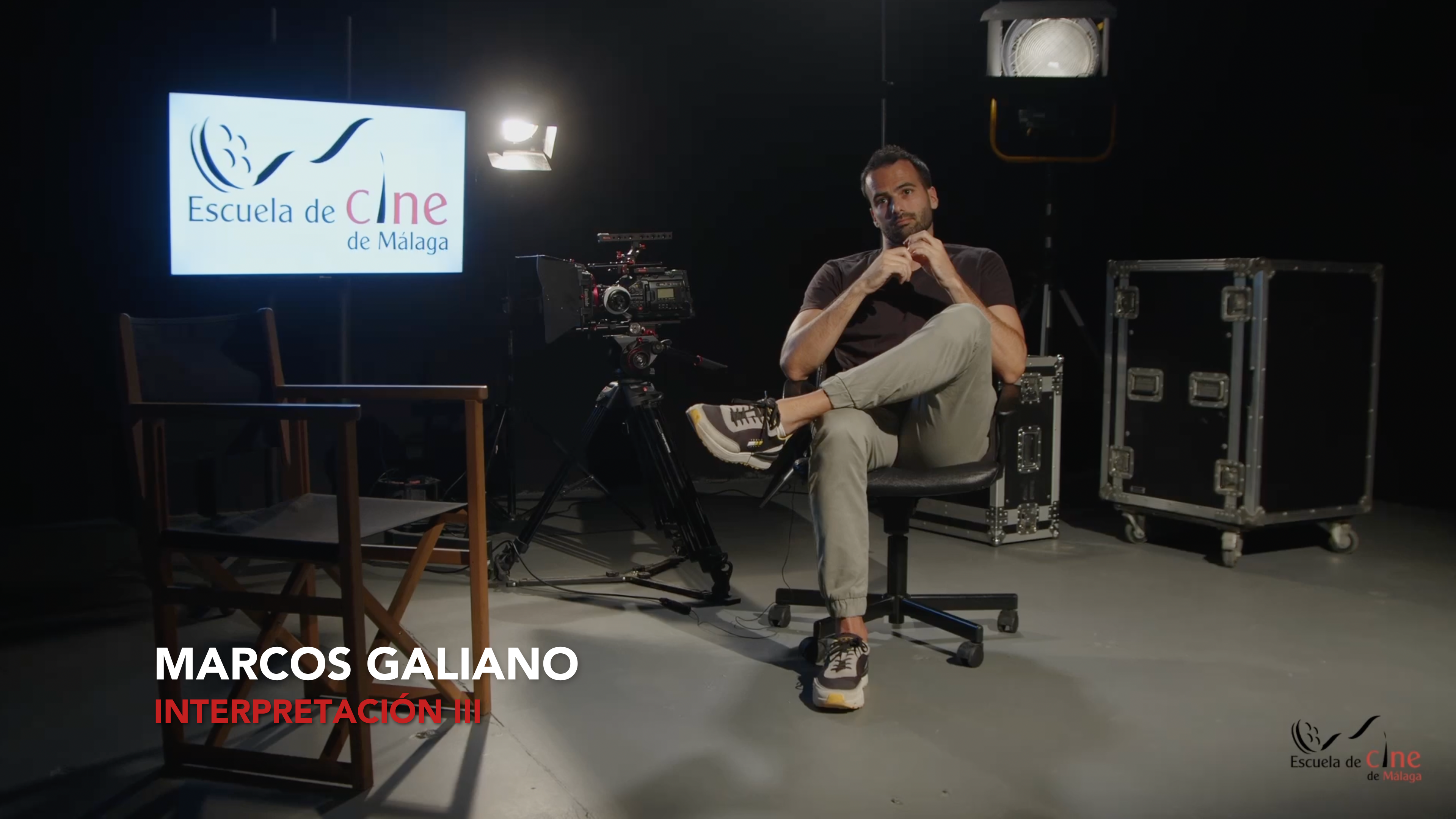 Entrevista a Marcos Galiano, alumno de Interpretación III