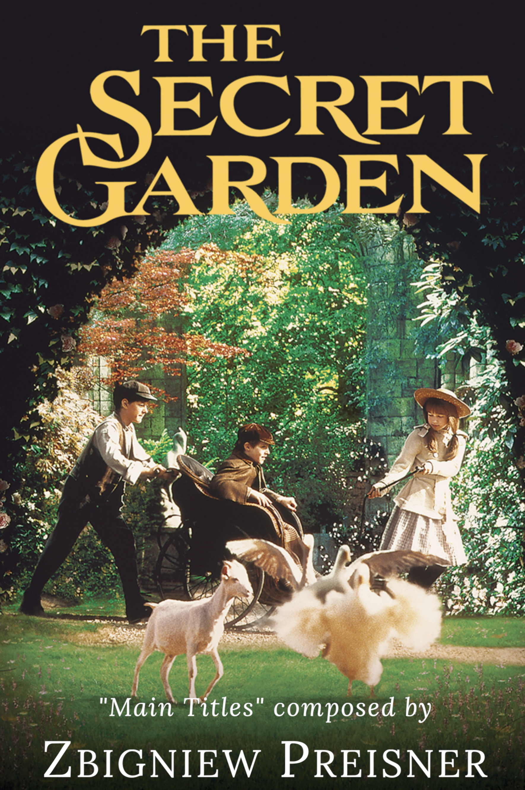 Ep. 15 - Zbigniew Preisner's 'The Secret Garden'