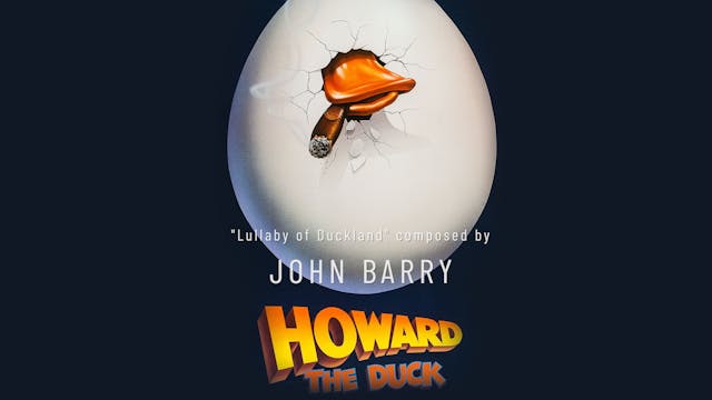 Ep. 144 - John Barry's 'Howard the Duck'