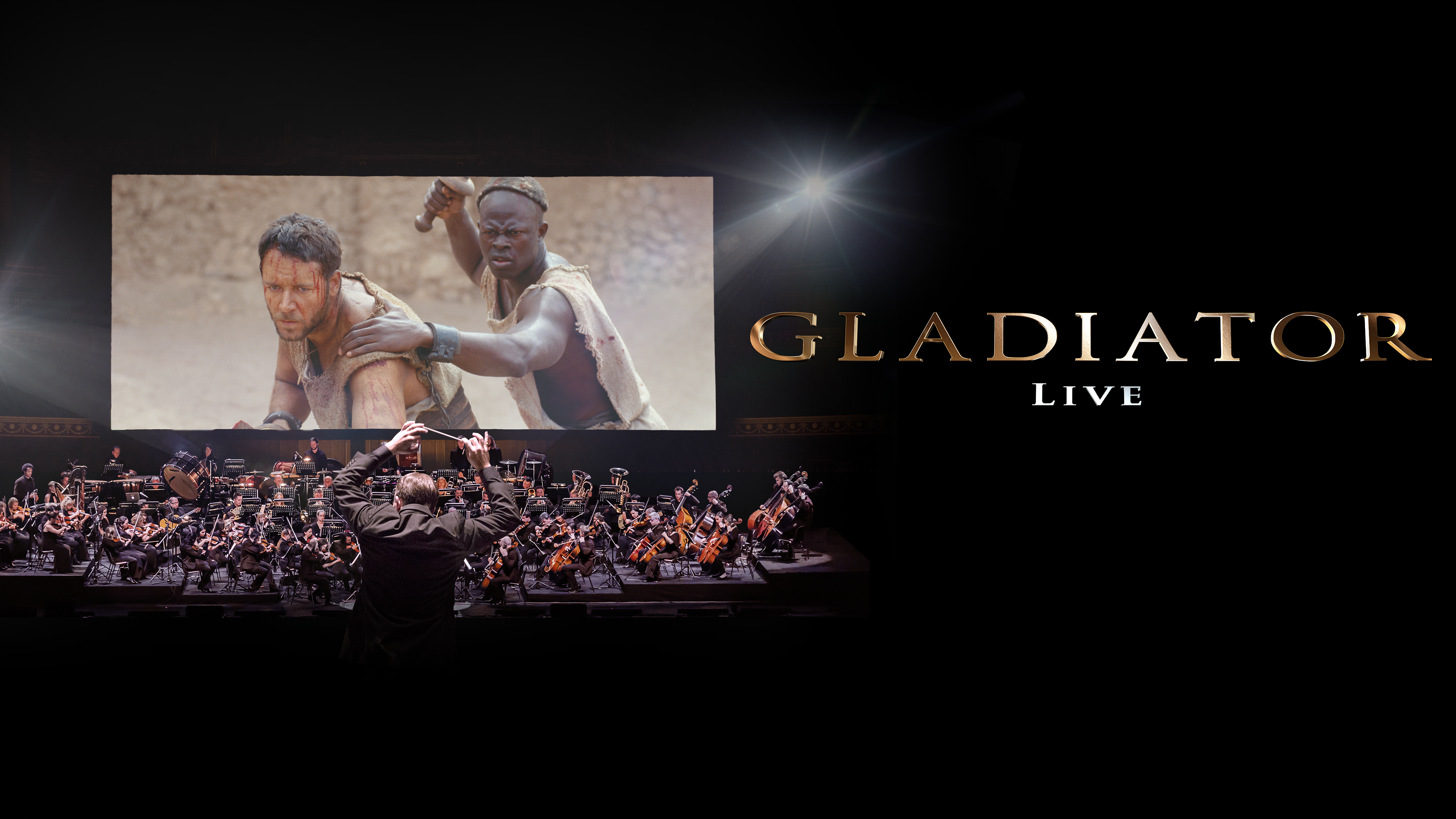 Gladiator Live - Trailer