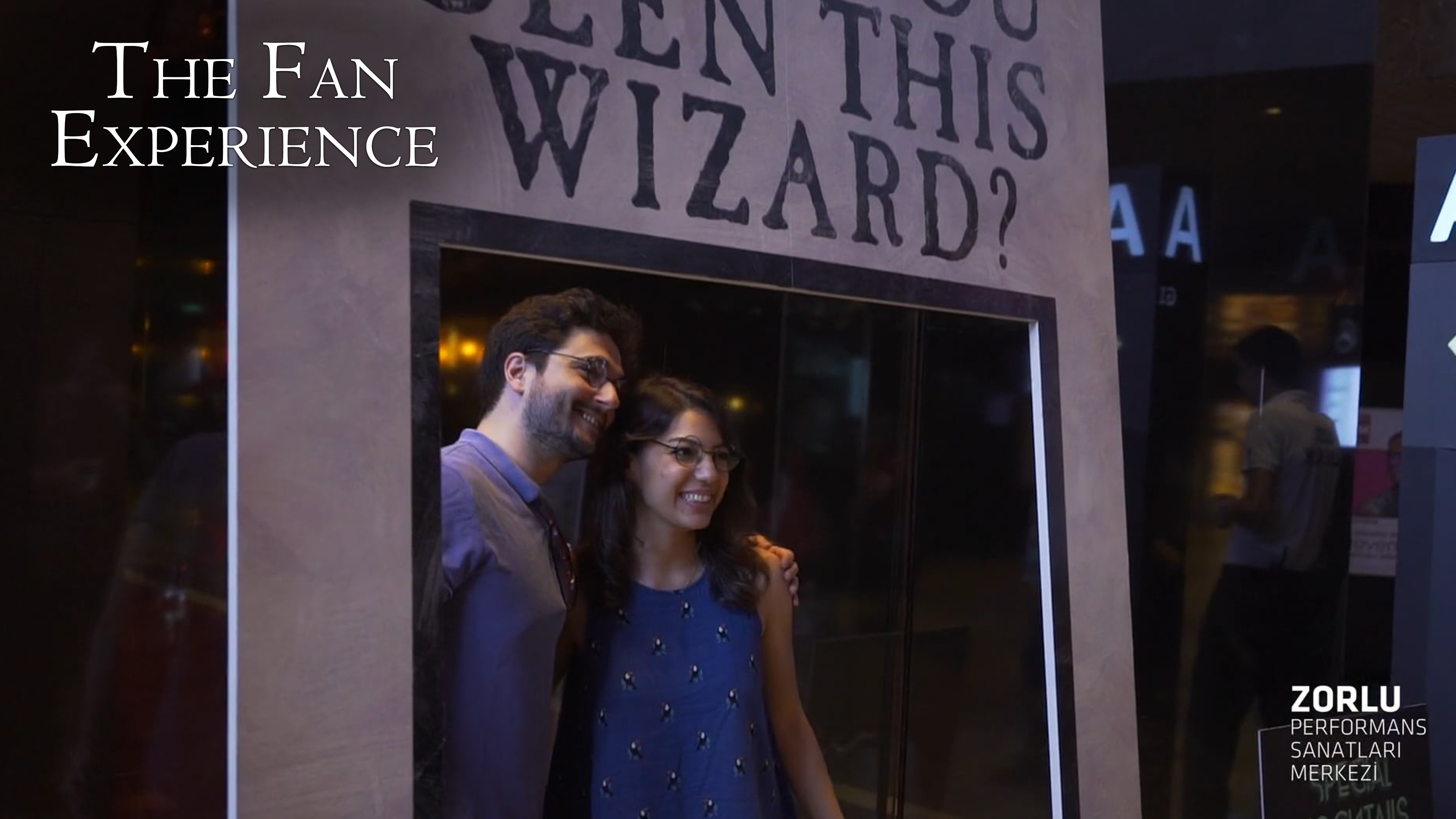 Chamber of Secrets in Istanbul, Turkey