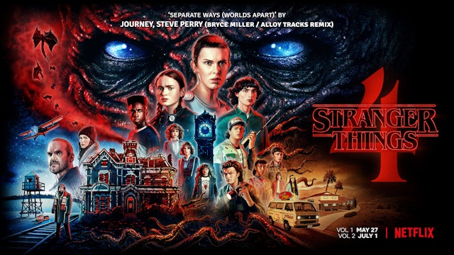 Ep. 223 - Stranger Things (feat. Steve Perry & Bryce MIller)