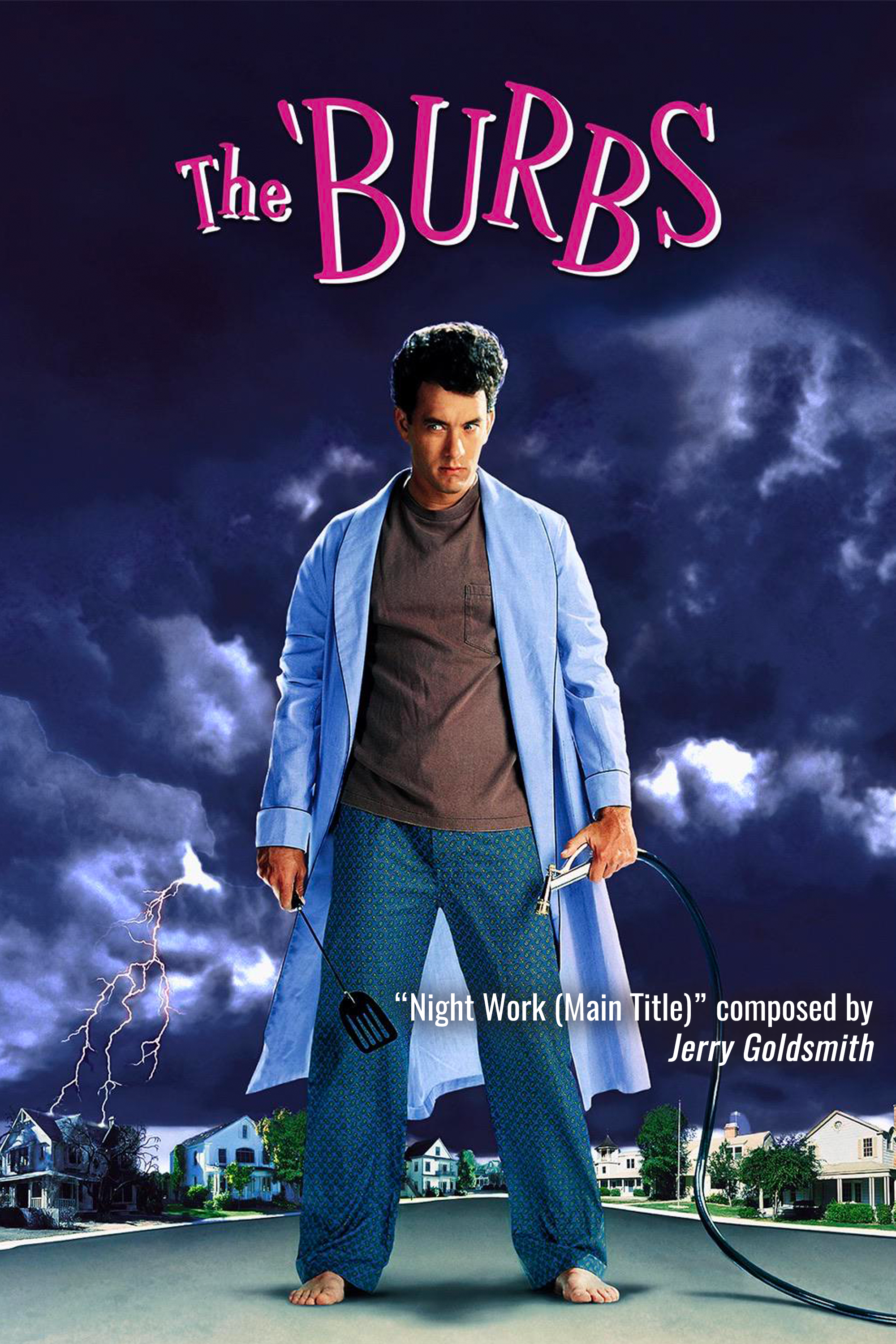 Ep. 72 - Jerry Goldsmith's 'The Burbs'