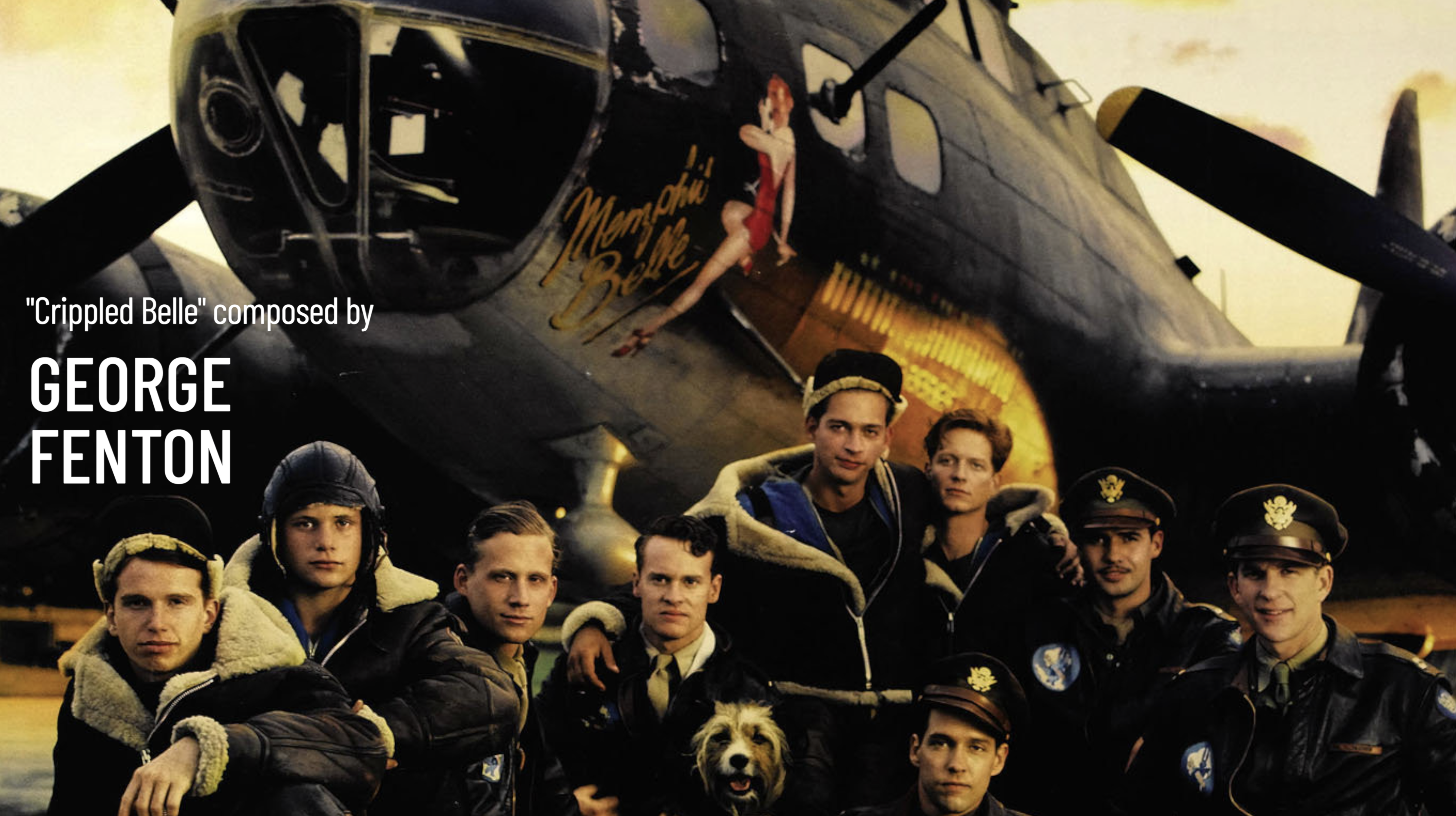 Ep. 38 - George Fenton's 'Memphis Belle'