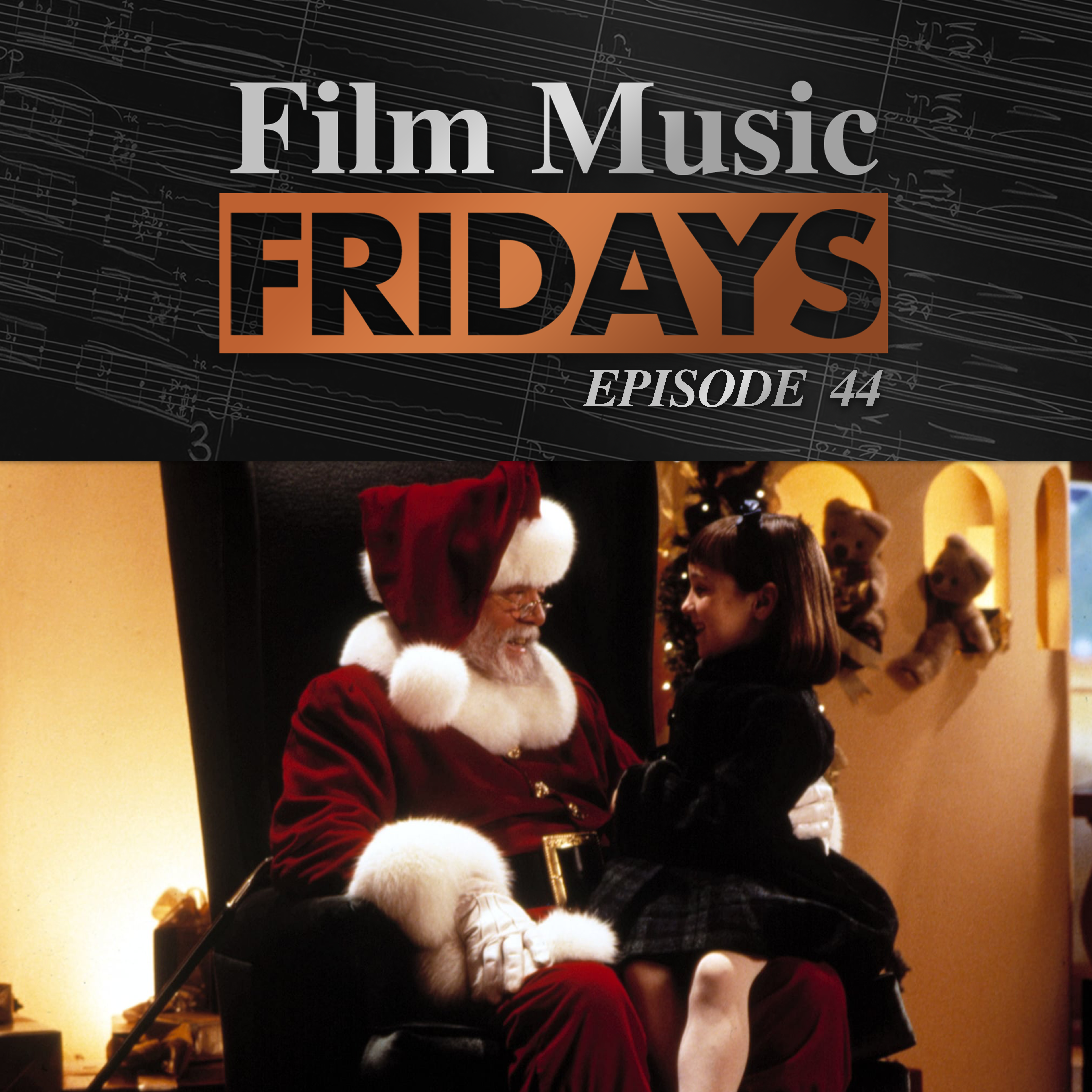 Ep. 44 - Bruce Broughton's 'Miracle on 34th Street'