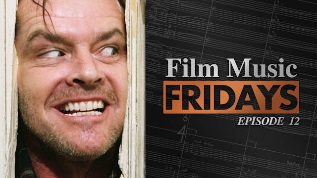 Ep. 12 - Wendy Carlos' 'The Shining'