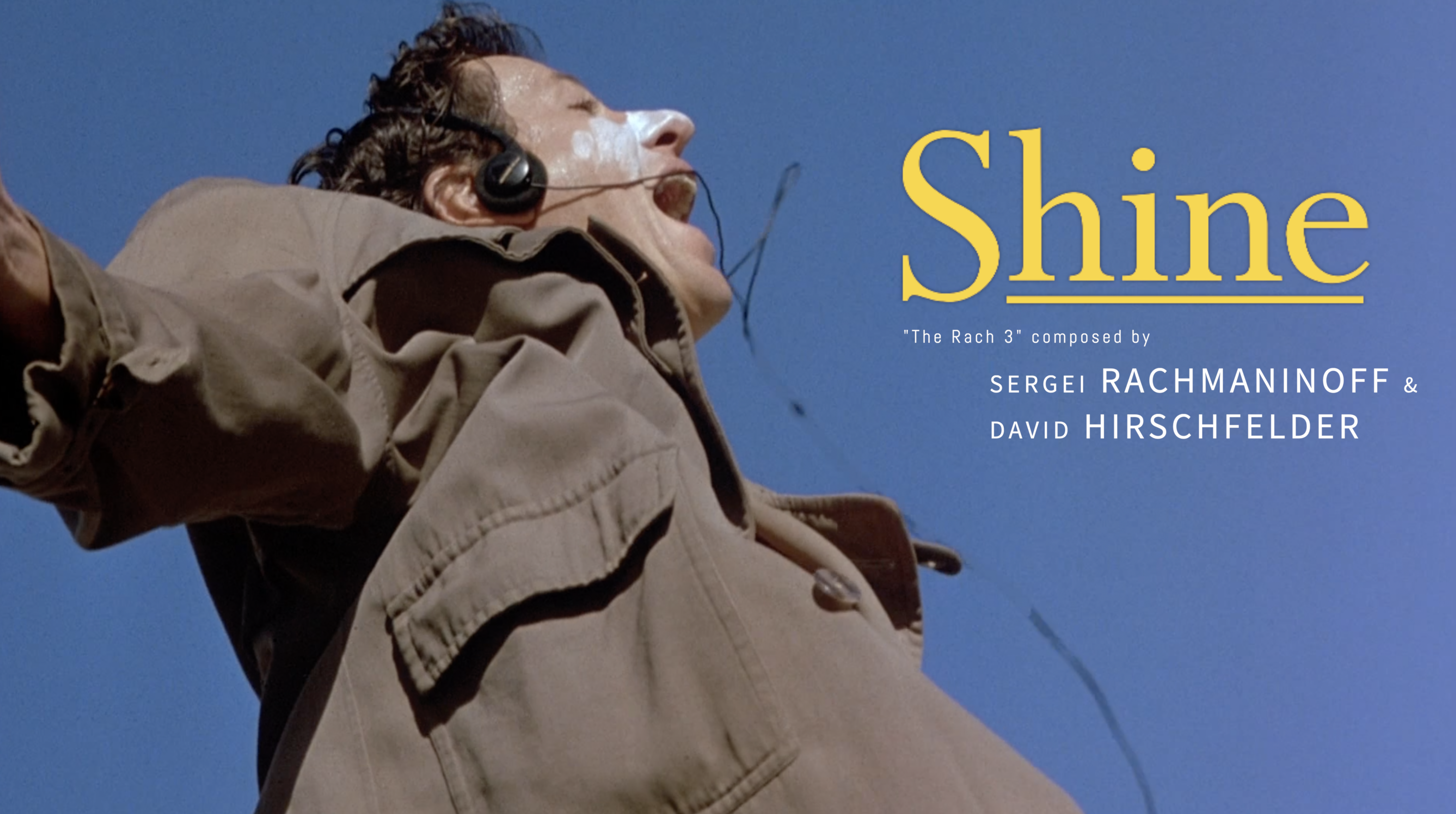 Ep. 101 - David Hirschfelder & Sergei Rachmaninoff's 'Shine'