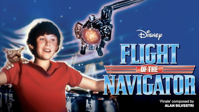 Ep. 199 - Alan Silvestris 'Flight of the Navigator'