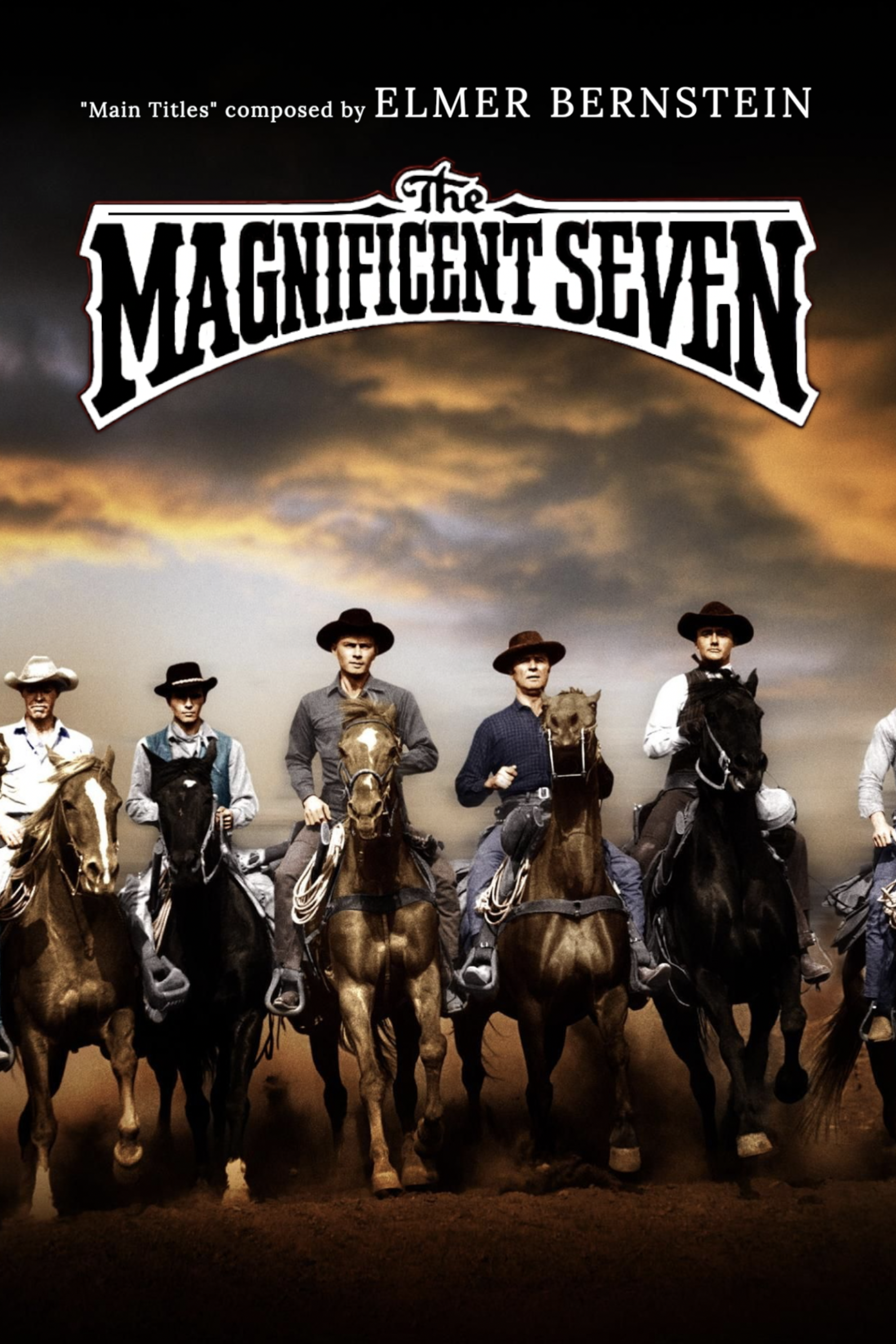 Ep. 155 - Elmer Bernstein's 'The Magnificent Seven'