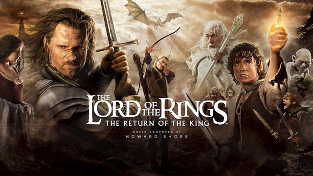 Ep. 128 - Howard Shore's 'Lord of the Rings - Return of the King'