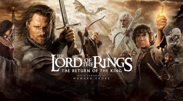 Ep. 128 - Howard Shore's 'Lord of the Rings - Return of the King'