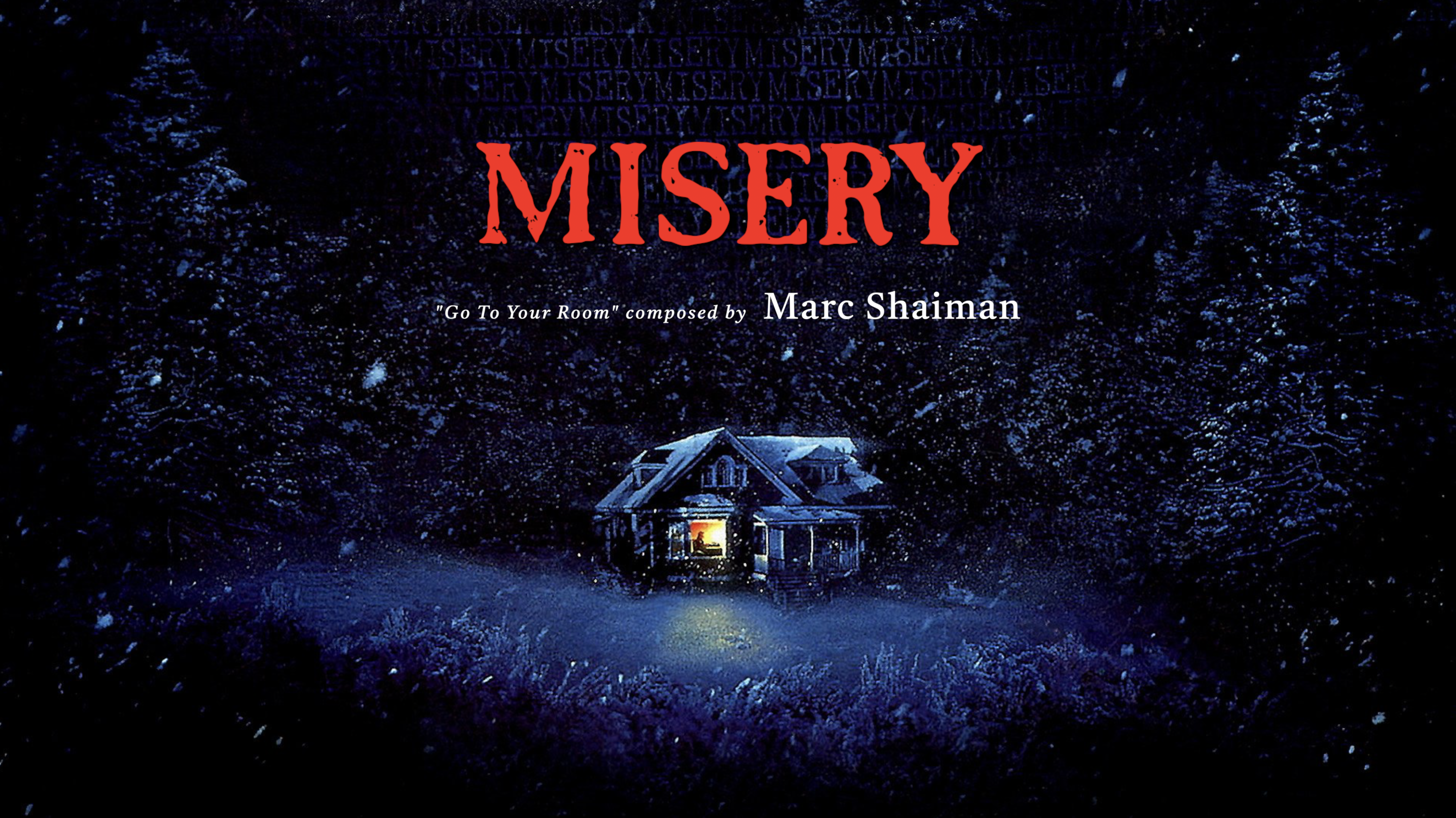 Ep. 111 - Marc Shaiman's 'Misery'