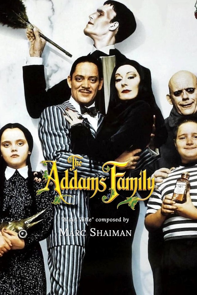 Ep. 129 - Marc Shaiman's 'The Addams Family'