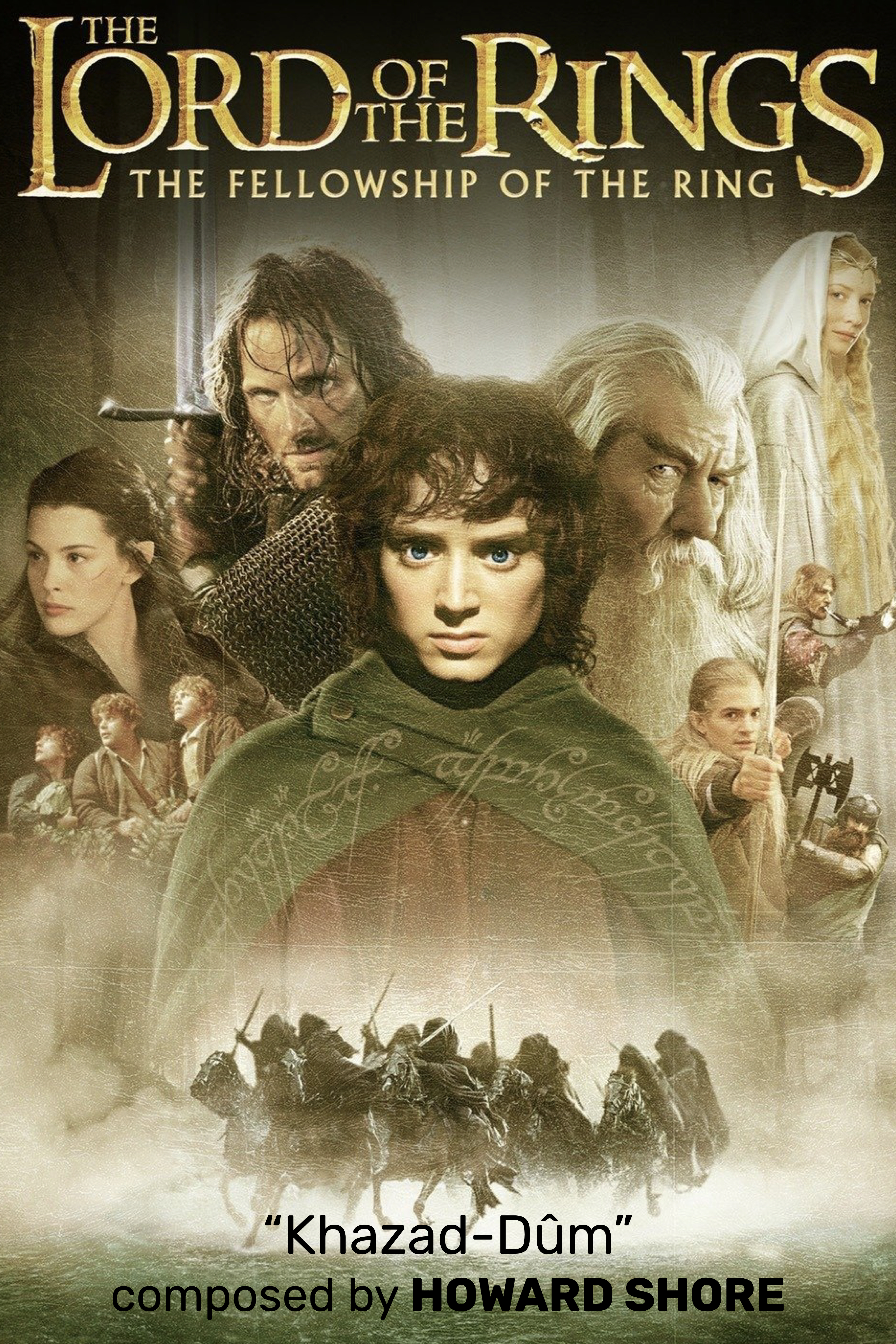 Ep. 189 - Howard Shore's 'Lord of the Rings: The Fellowship of the Ring'