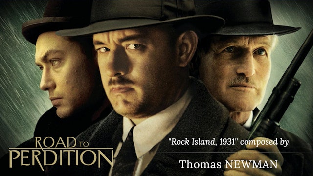 Ep. 8 - Thomas Newman's 'Road to Perdition'