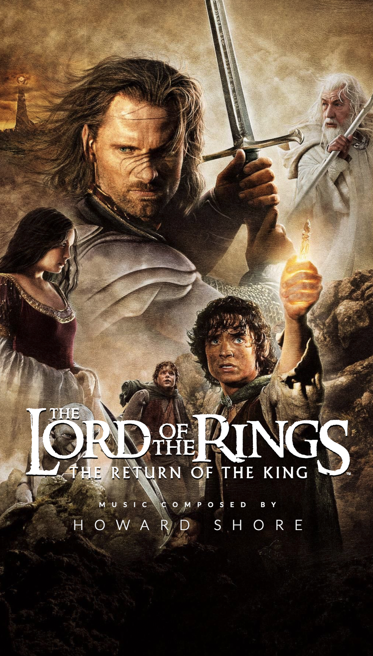 Ep. 128 - Howard Shore's 'Lord of the Rings - Return of the King'