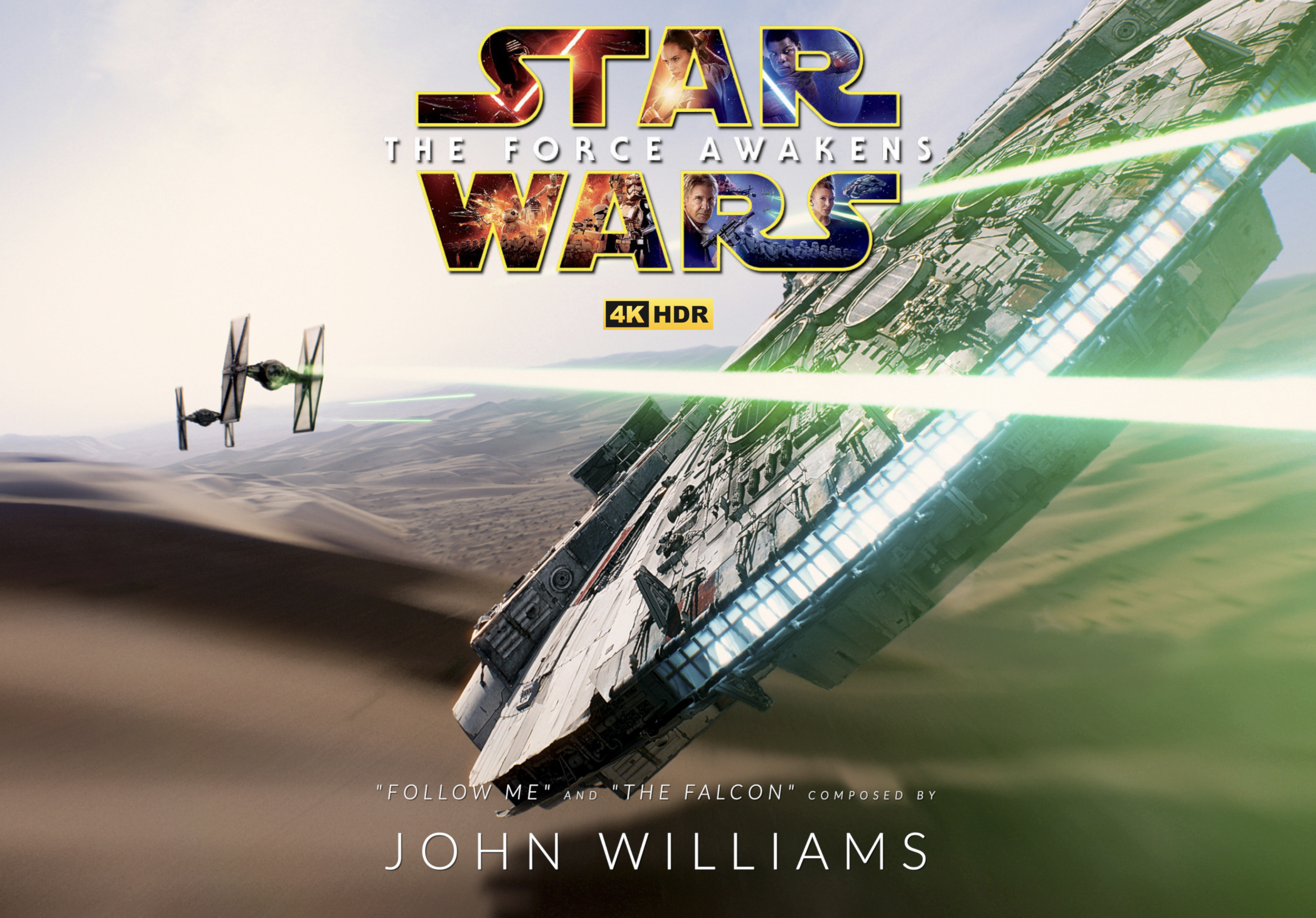 Ep. 39 - John Williams' 'The Force Awakens' (4K HDR)